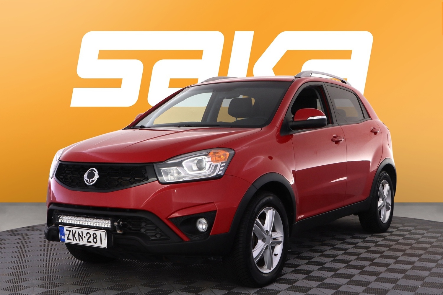 SsangYong Korando vaihtoauto