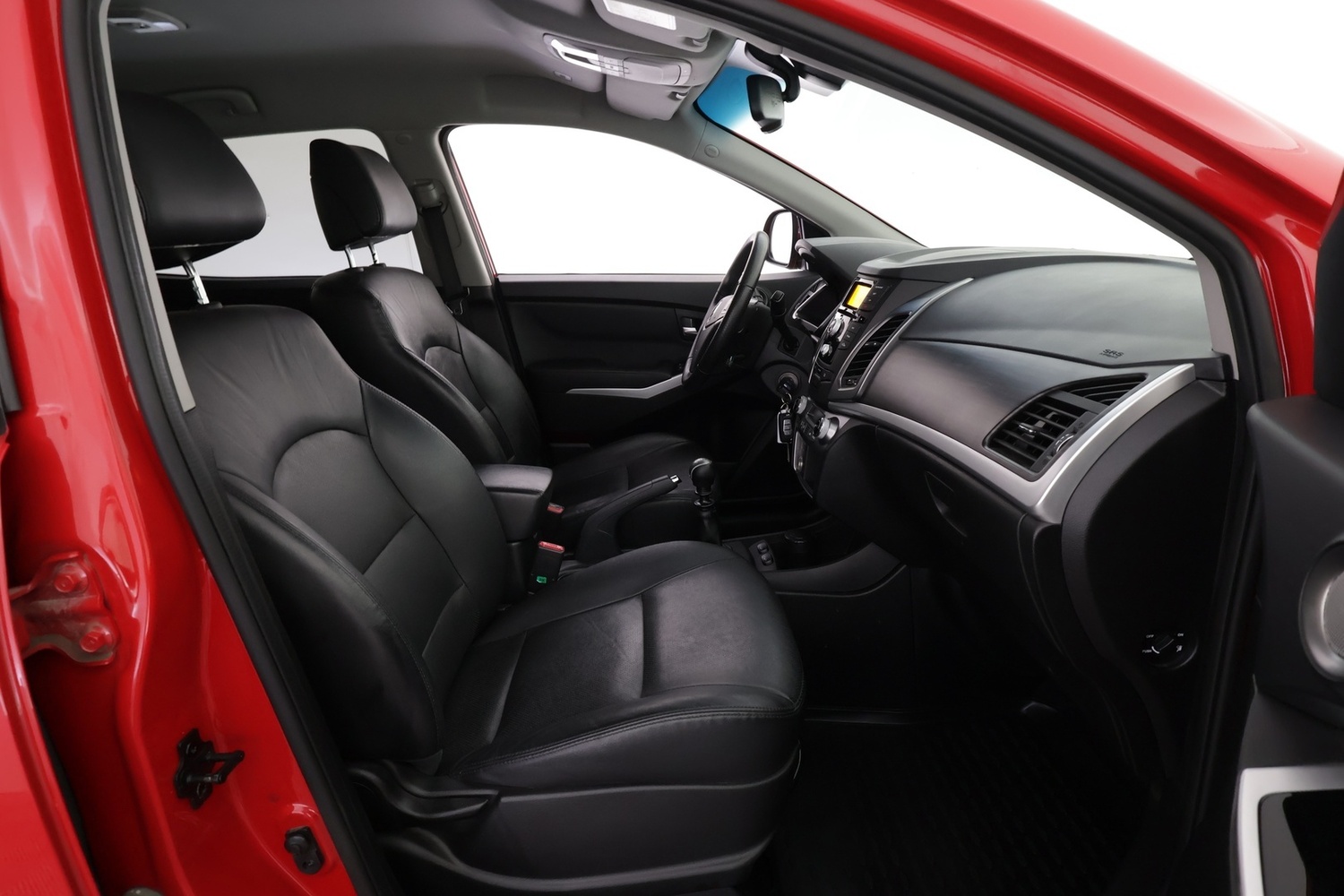 SsangYong Korando vaihtoauto