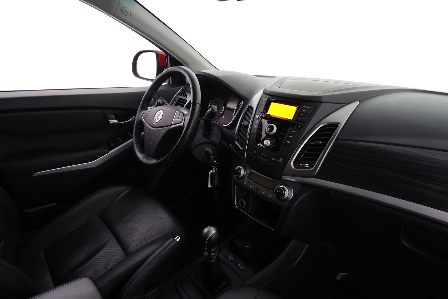 SsangYong Korando vaihtoauto