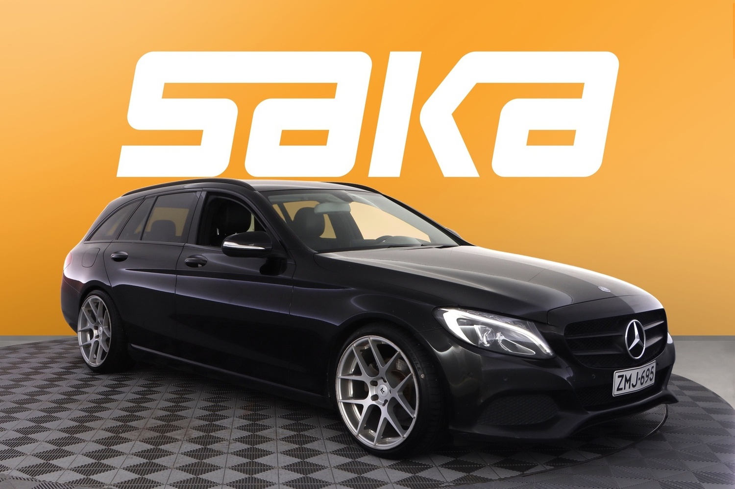Mercedes-Benz C vaihtoauto