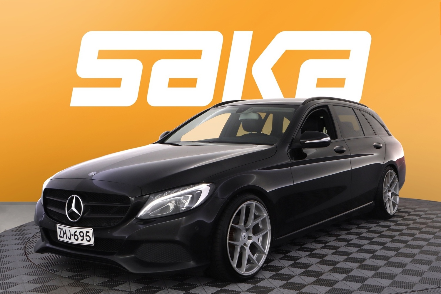 Mercedes-Benz C vaihtoauto