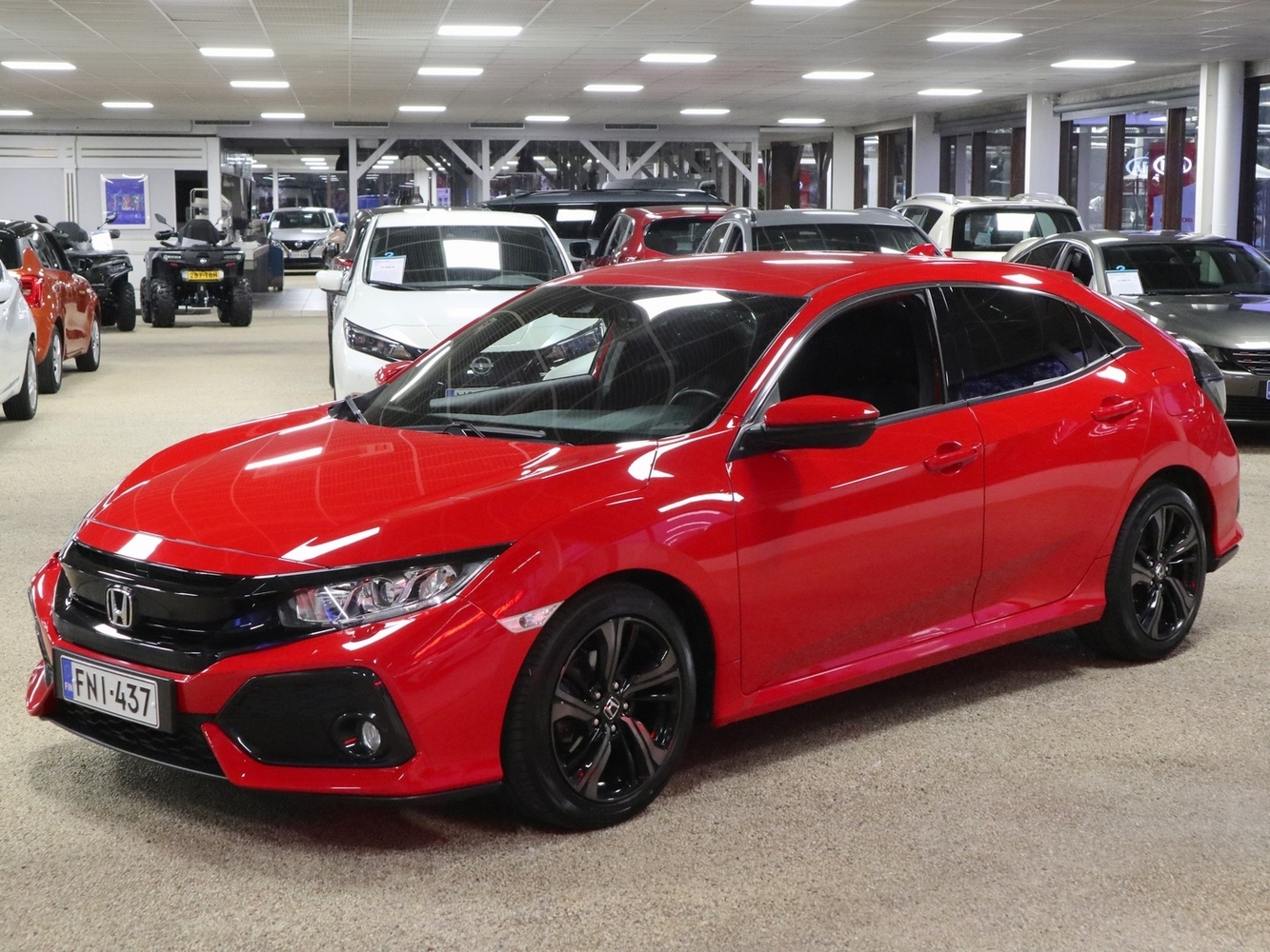 Honda Civic vaihtoauto