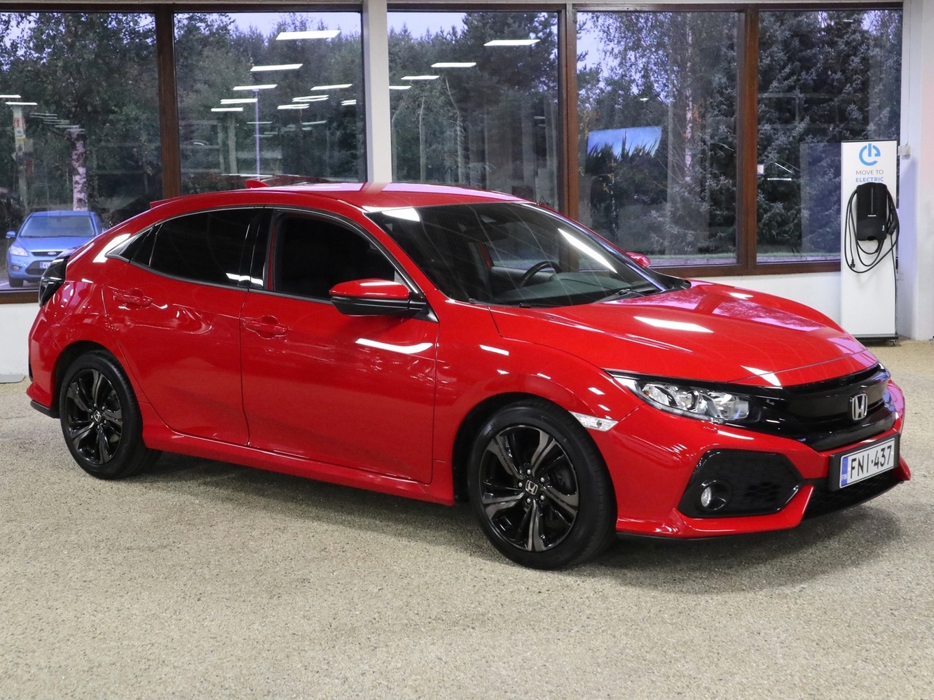 Honda Civic vaihtoauto