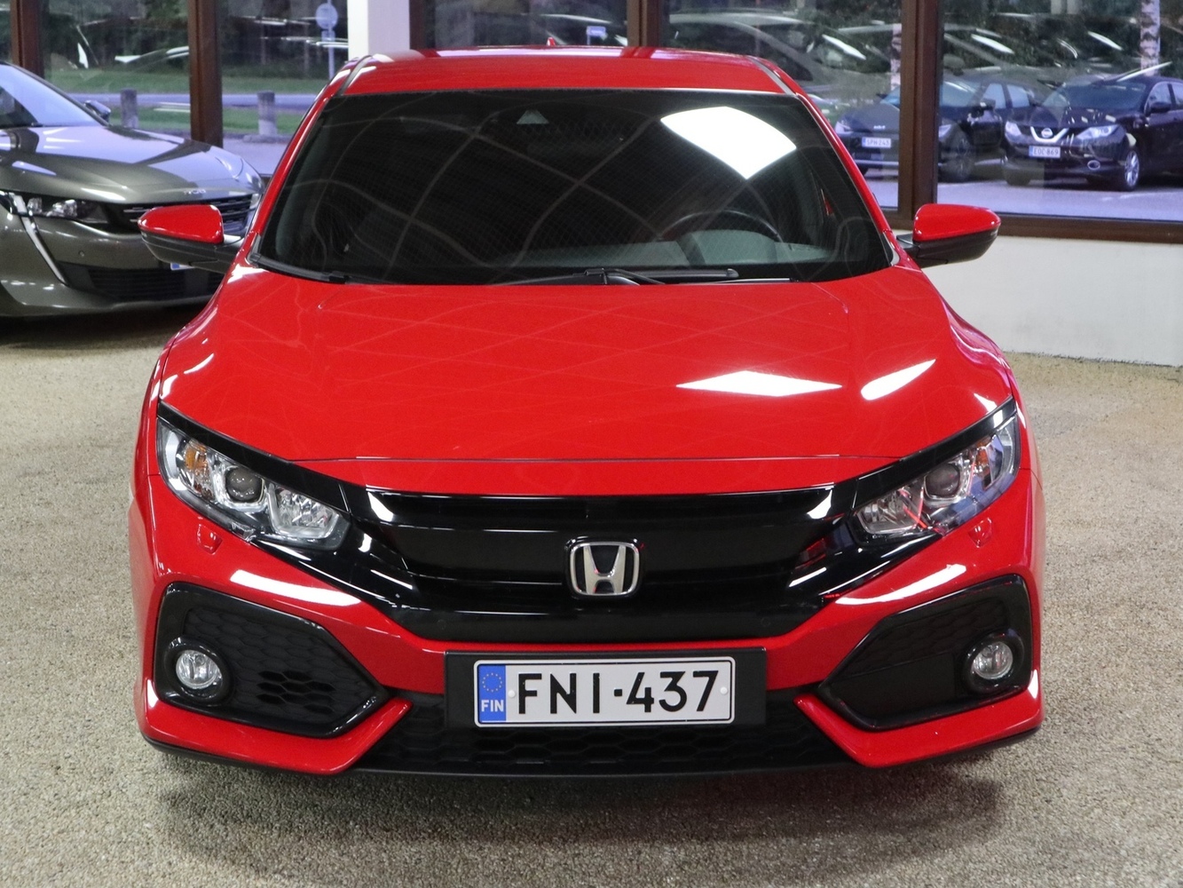 Honda Civic vaihtoauto