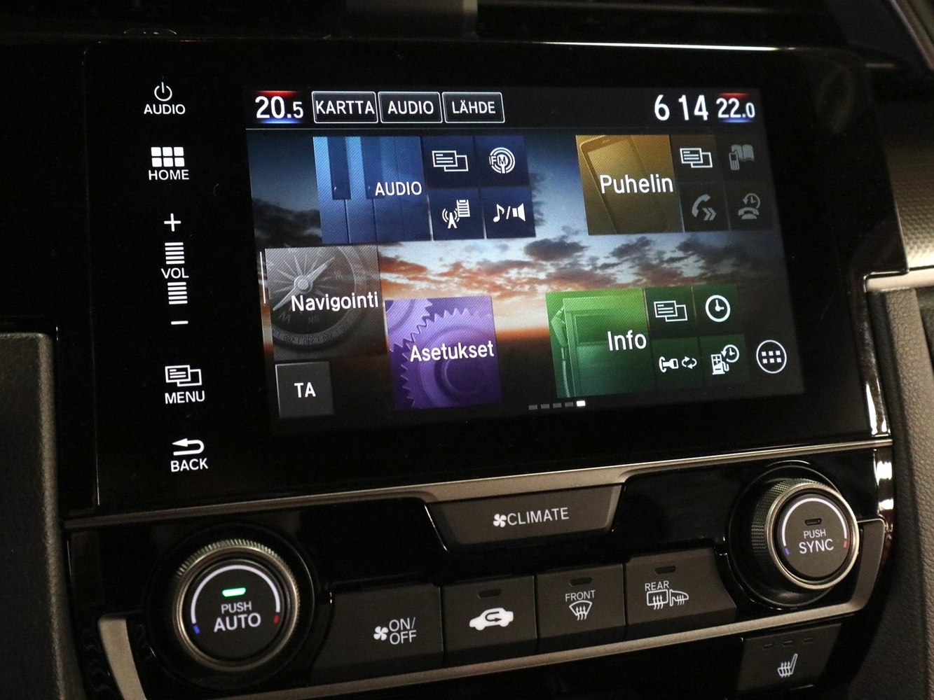Honda Civic vaihtoauto