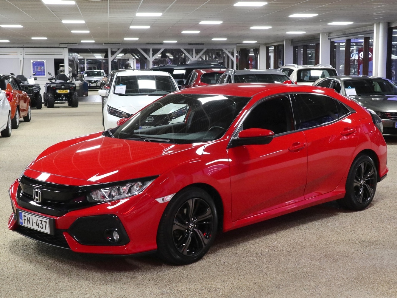 Honda Civic vaihtoauto