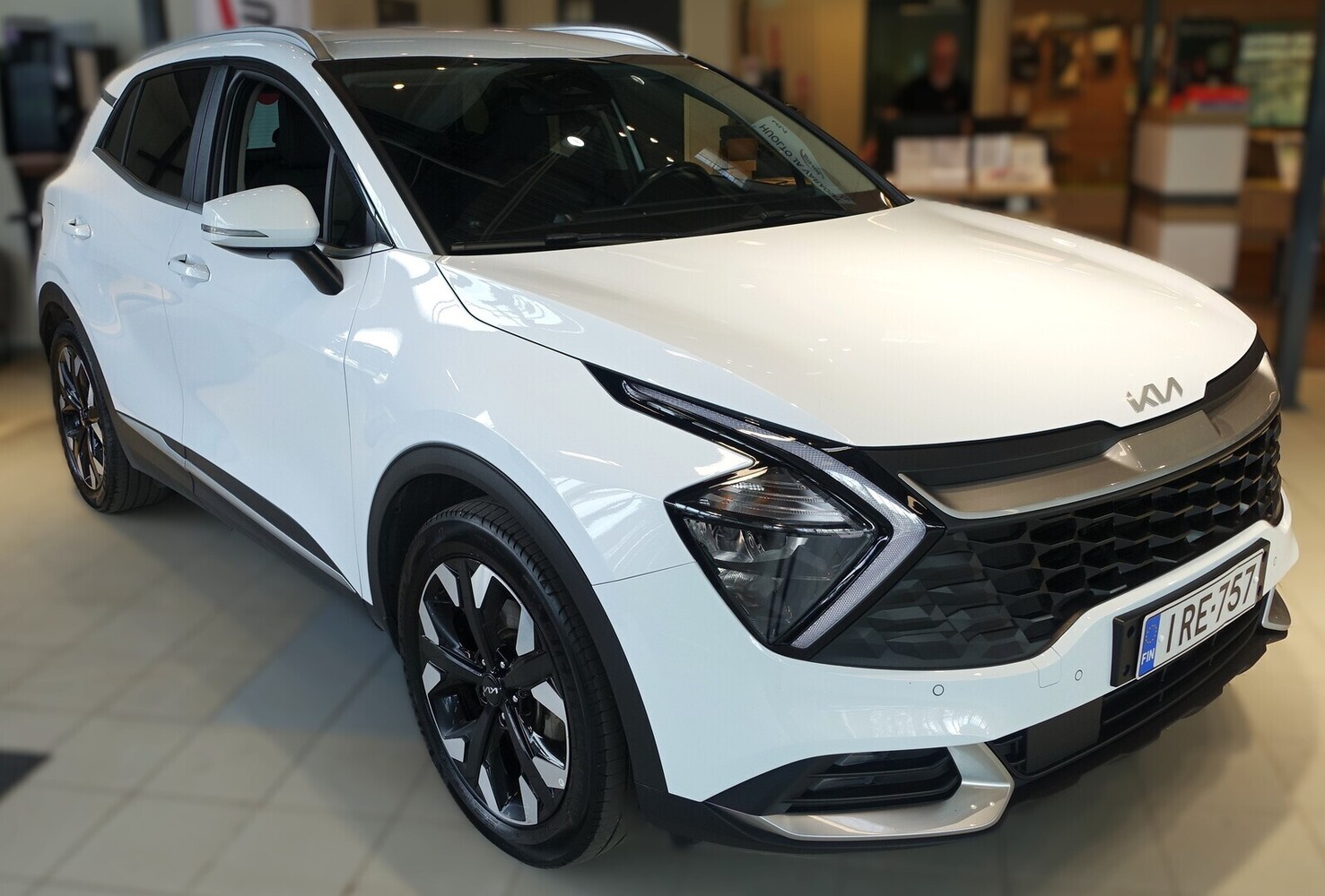 Kia Sportage vaihtoauto