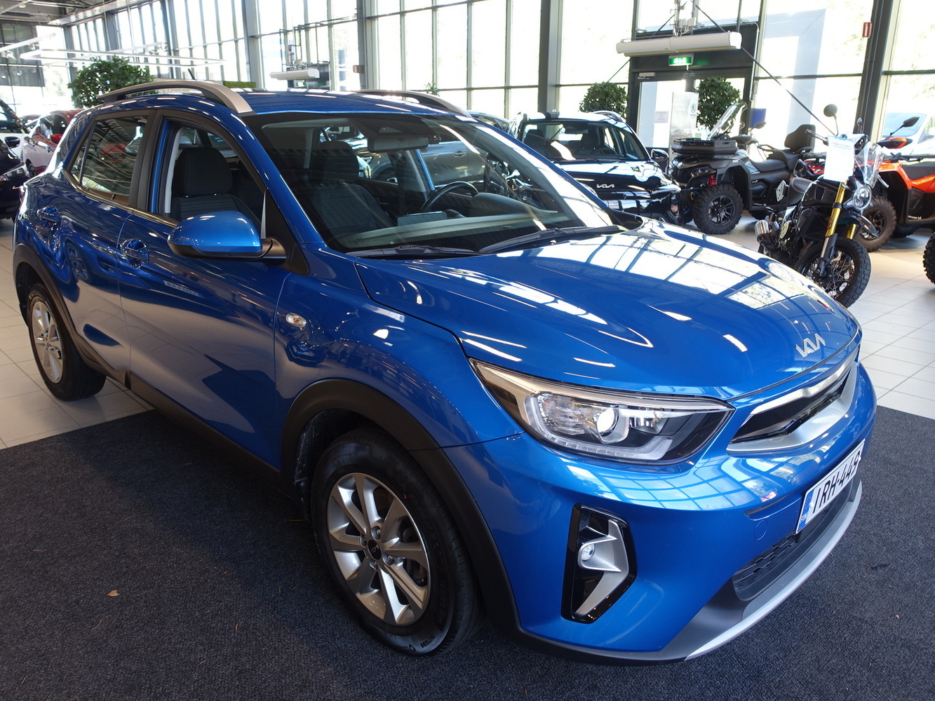 Kia Stonic vaihtoauto