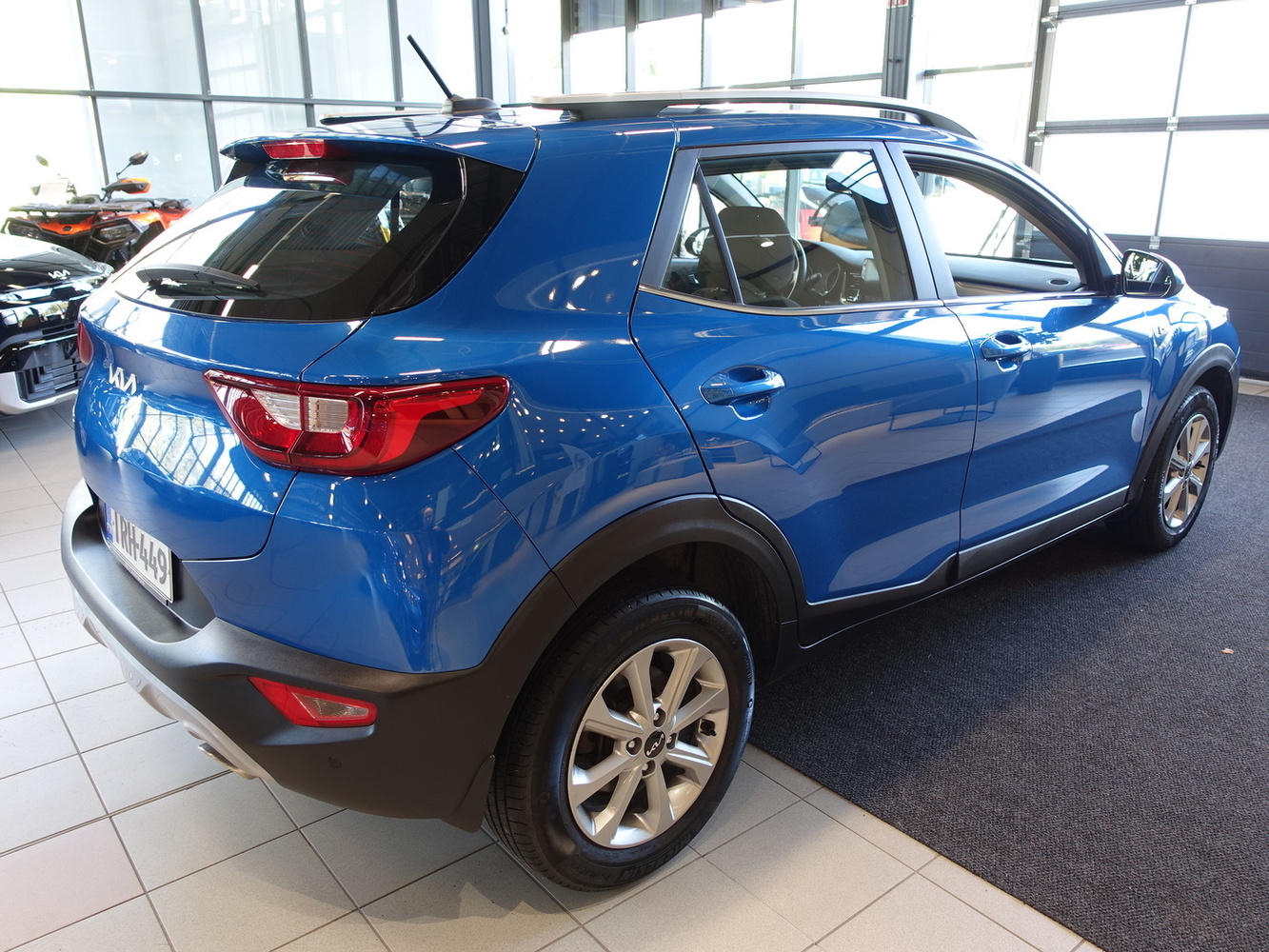 Kia Stonic vaihtoauto
