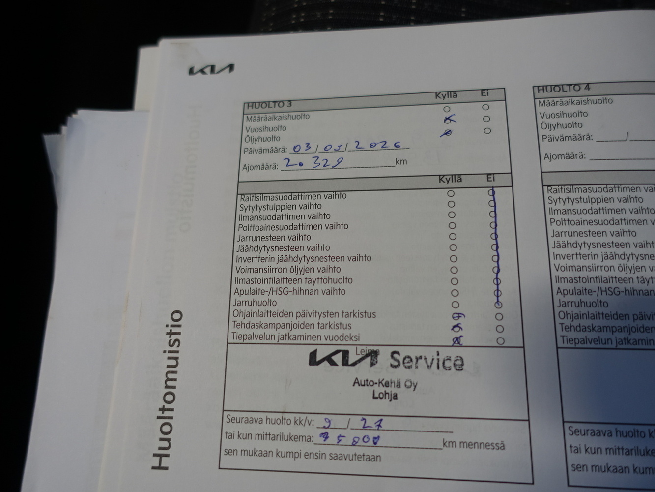 Kia Stonic vaihtoauto