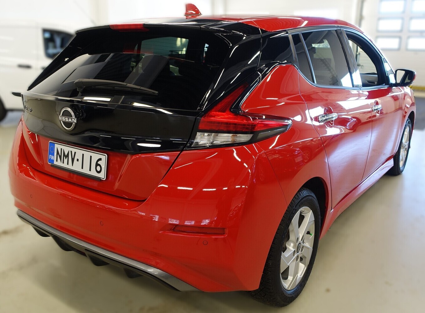 Nissan Leaf vaihtoauto