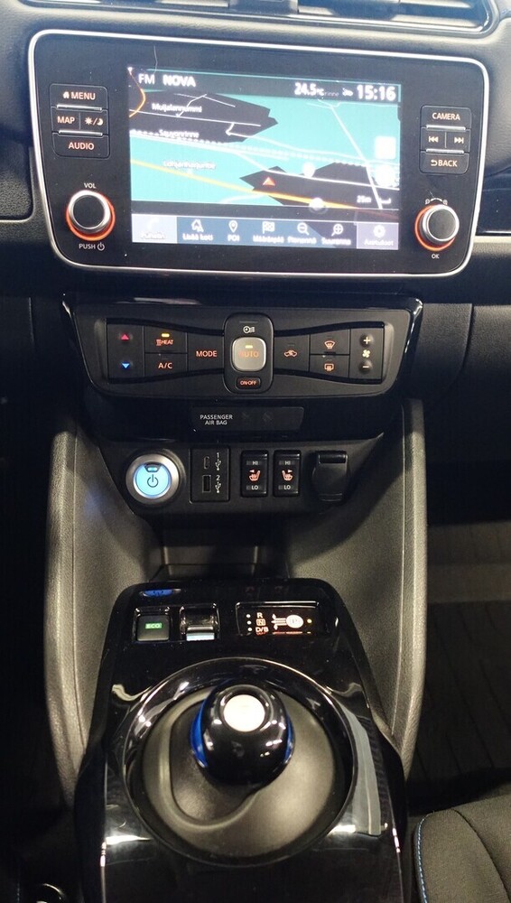 Nissan Leaf vaihtoauto