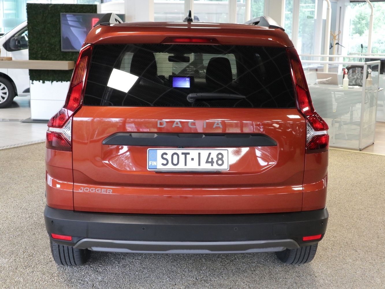 Dacia Jogger vaihtoauto