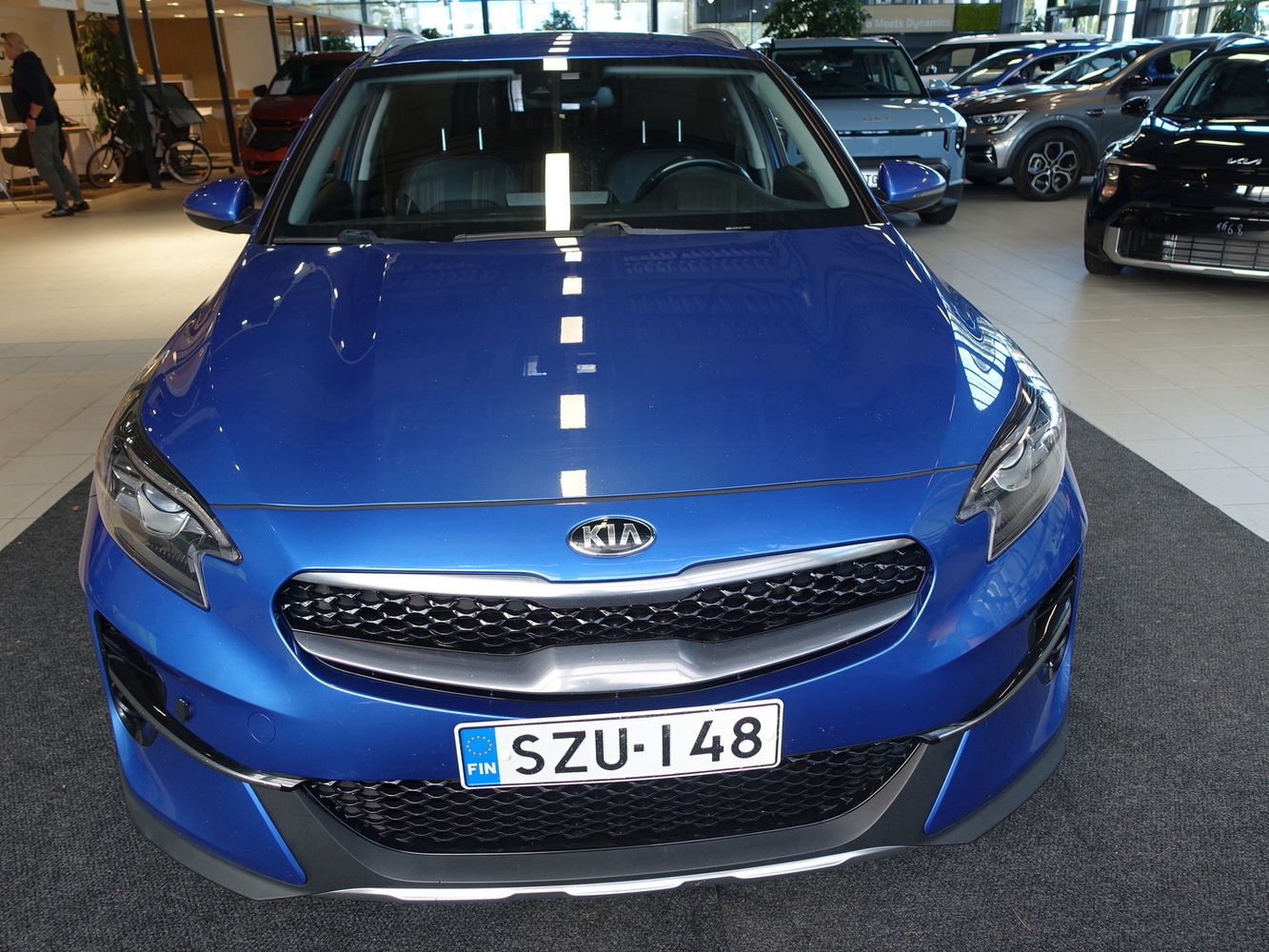 Kia XCeed vaihtoauto