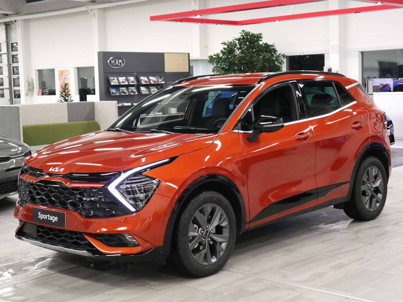 Kia Sportage vaihtoauto