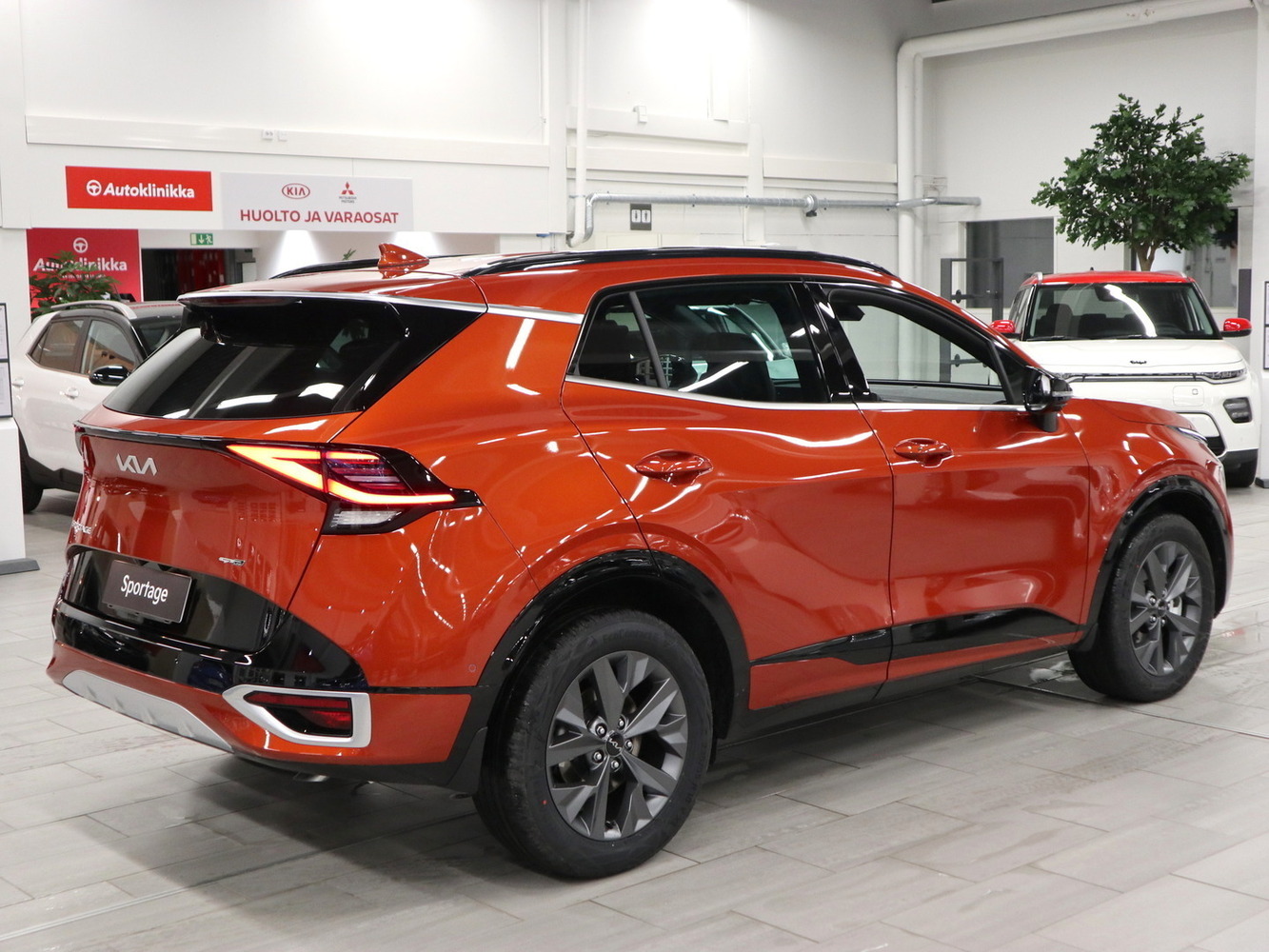 Kia Sportage vaihtoauto