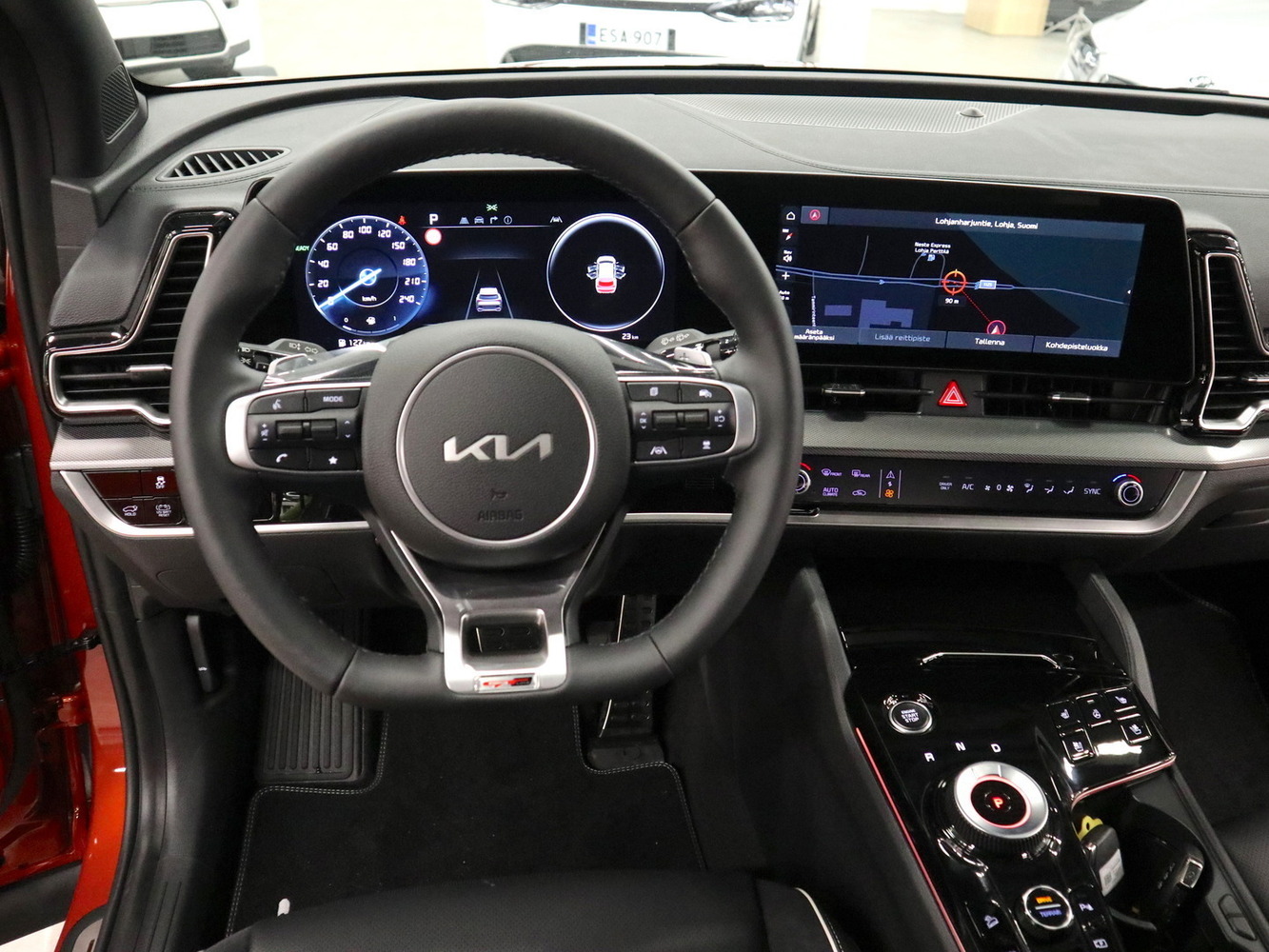 Kia Sportage vaihtoauto