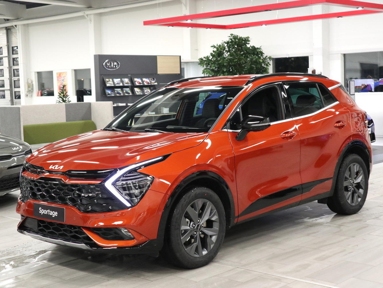 Kia Sportage vaihtoauto