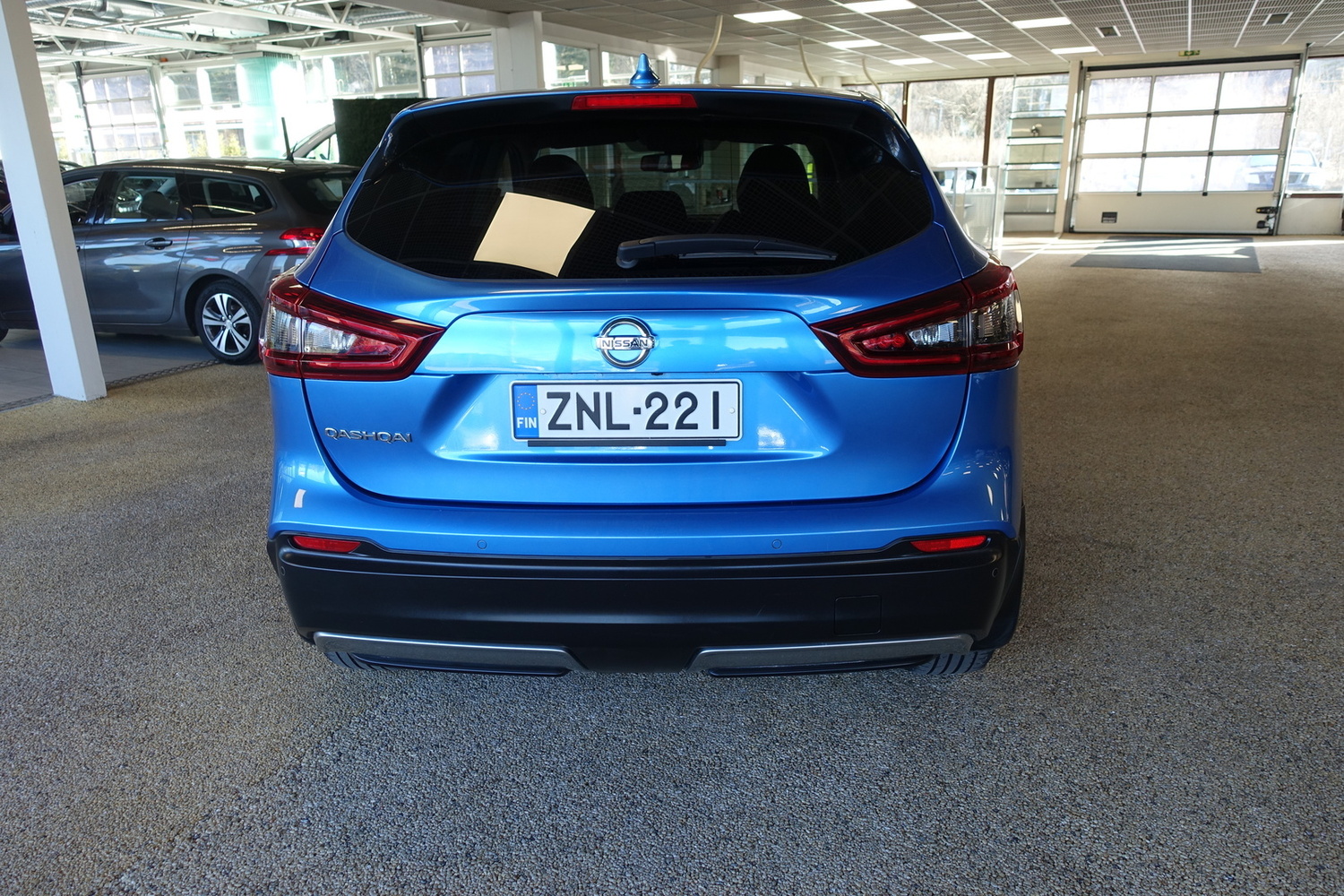 Nissan Qashqai vaihtoauto