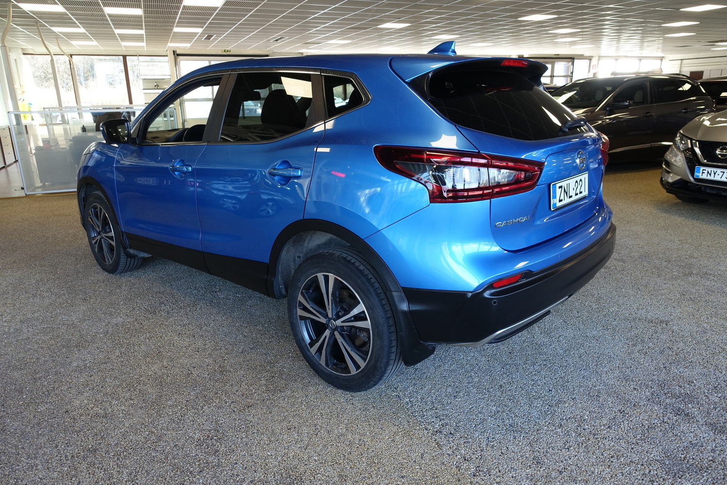 Nissan Qashqai vaihtoauto