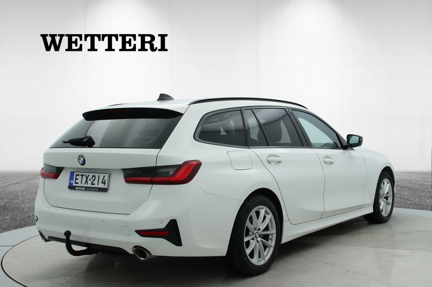BMW 320 vaihtoauto