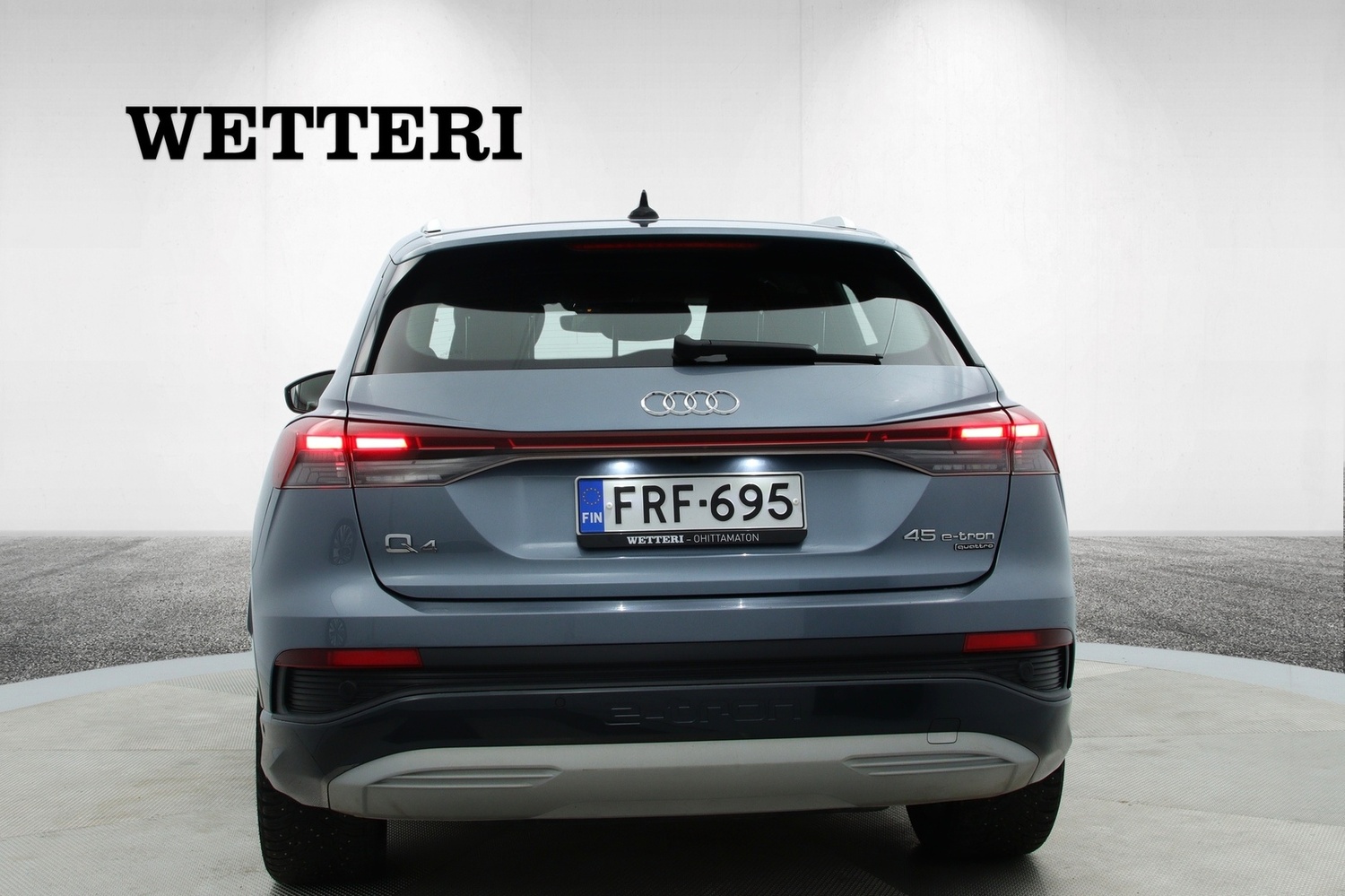 Audi Q4 e-tron vaihtoauto