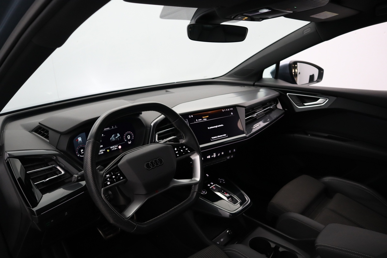 Audi Q4 e-tron vaihtoauto