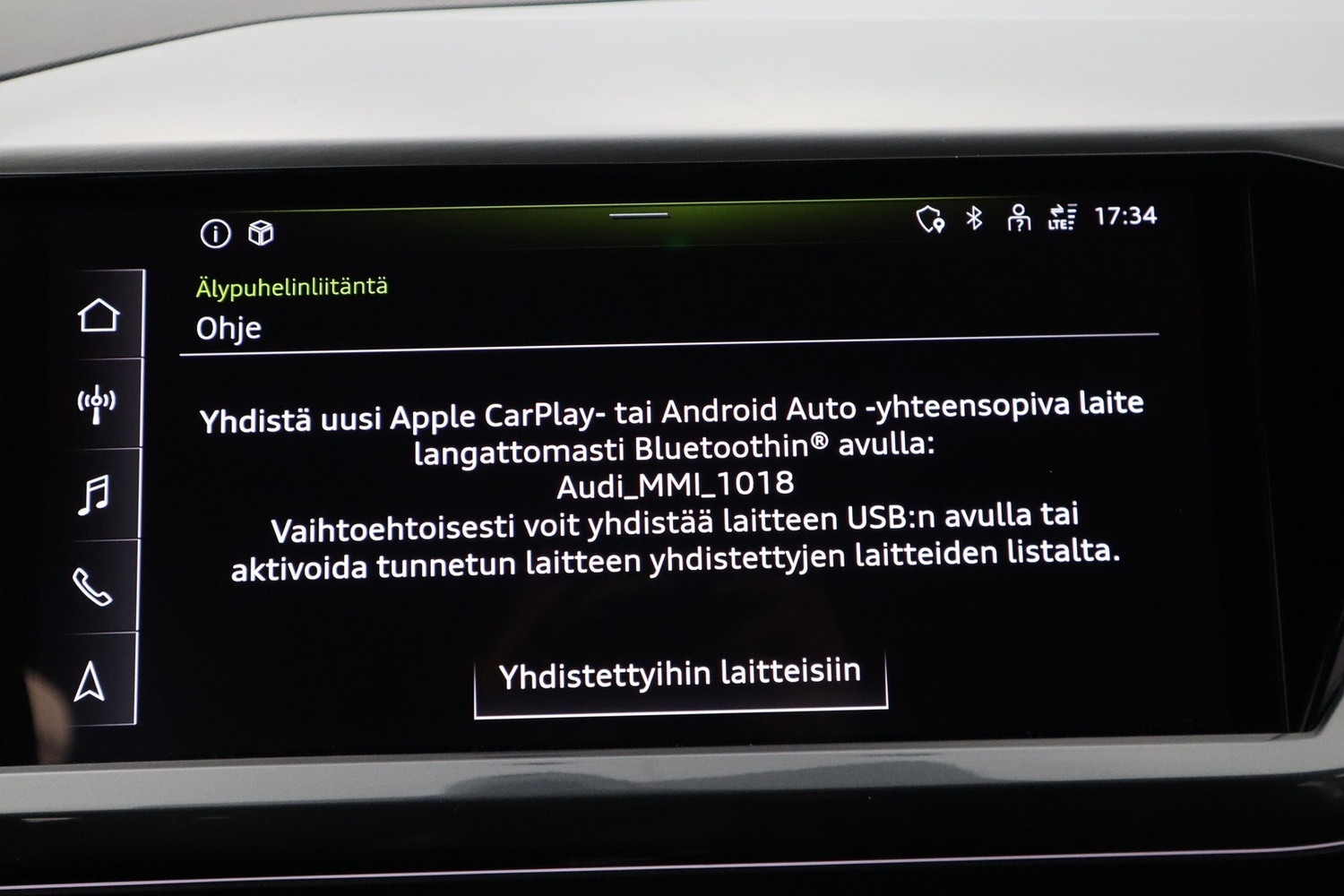 Audi Q4 e-tron vaihtoauto