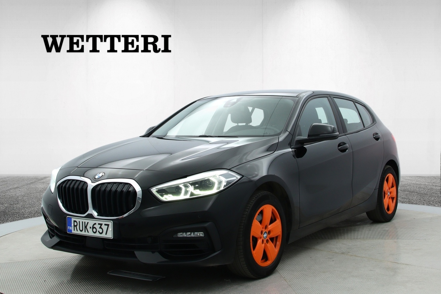 BMW 118 vaihtoauto