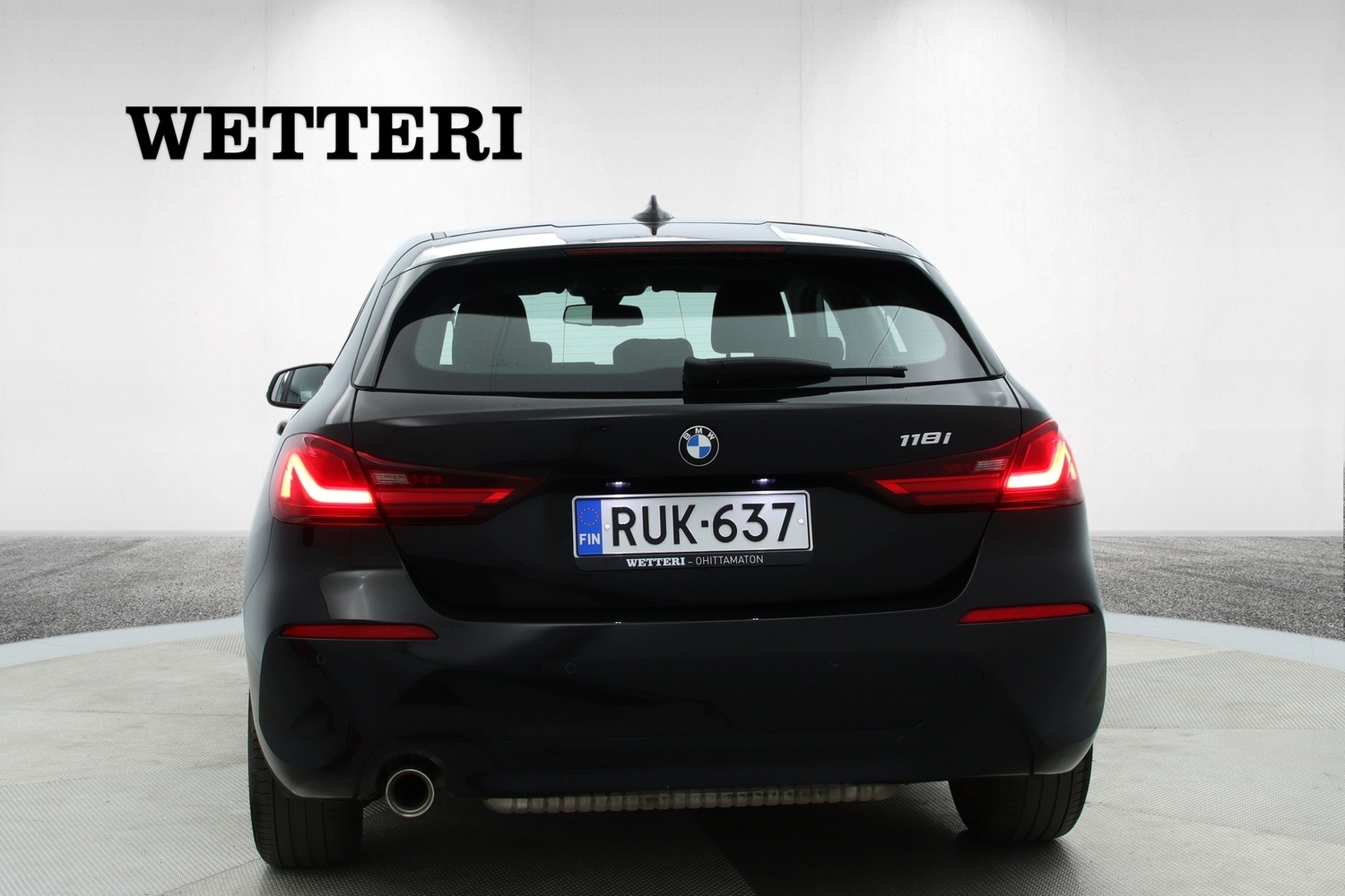 BMW 118 vaihtoauto