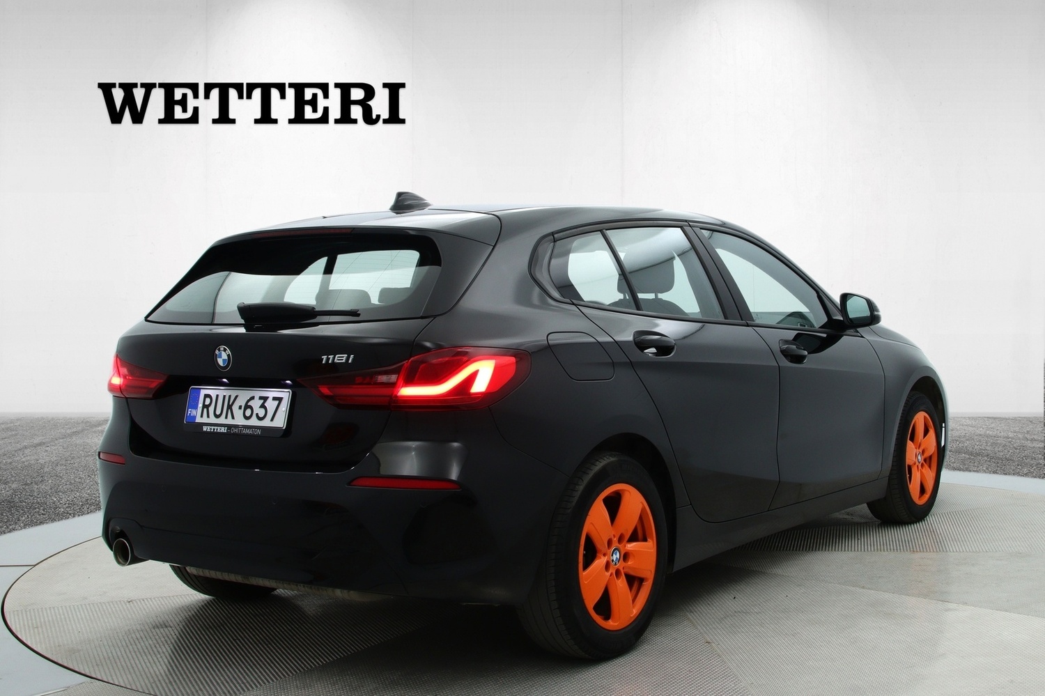 BMW 118 vaihtoauto