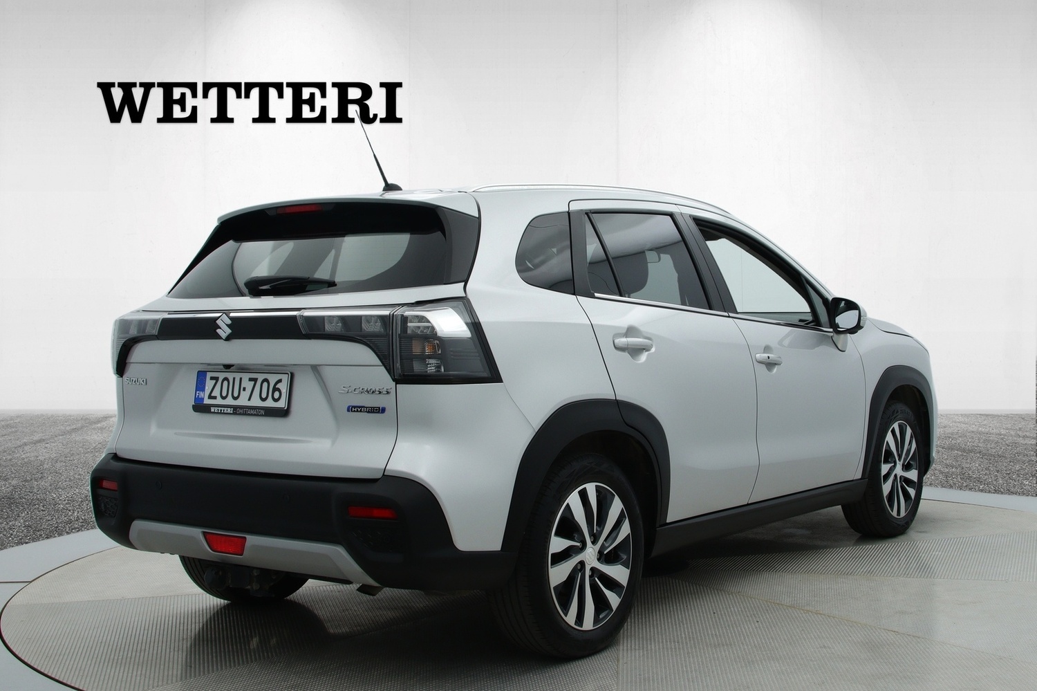 Suzuki S-Cross vaihtoauto