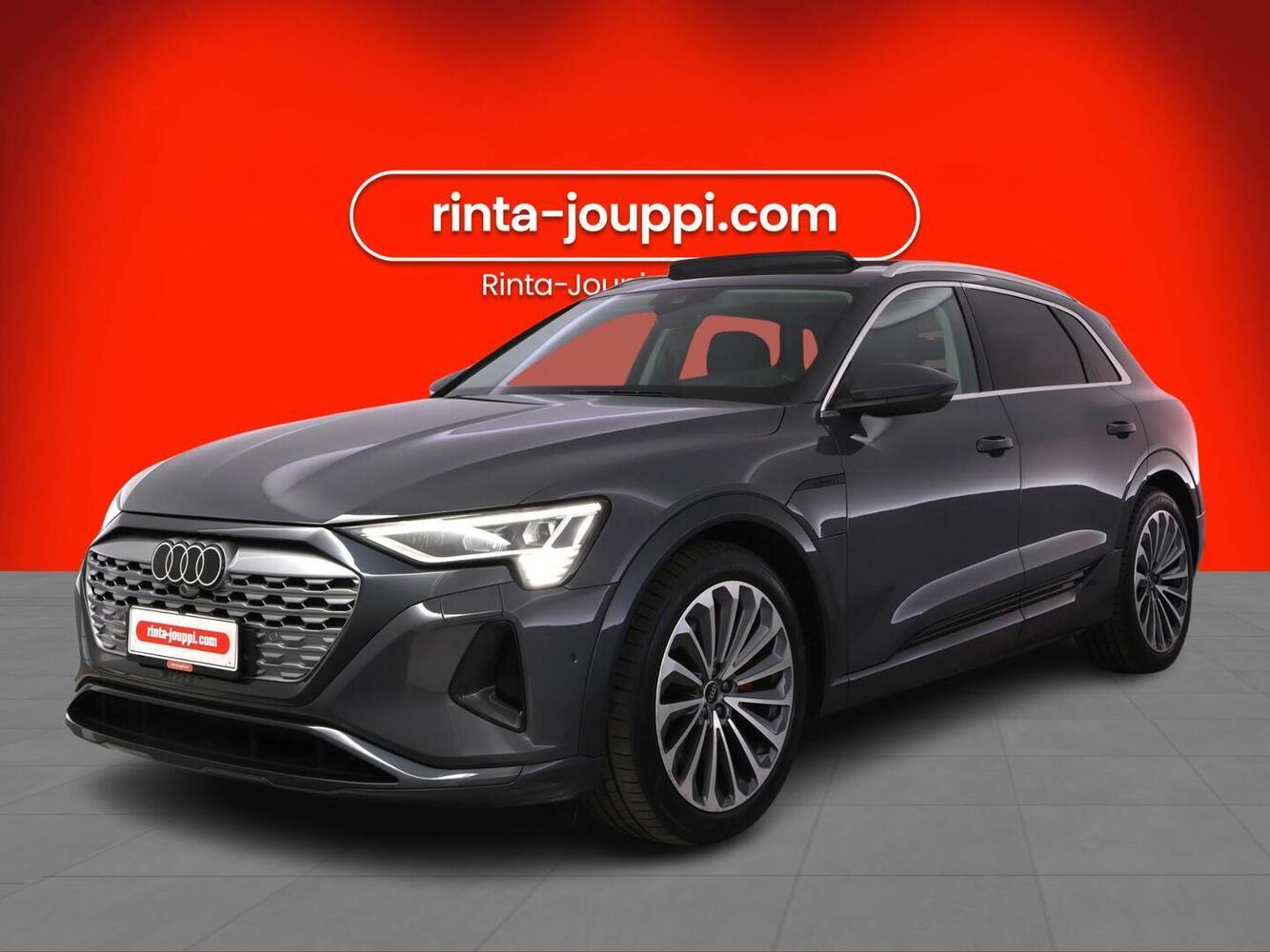 Audi Q8 e-tron vaihtoauto