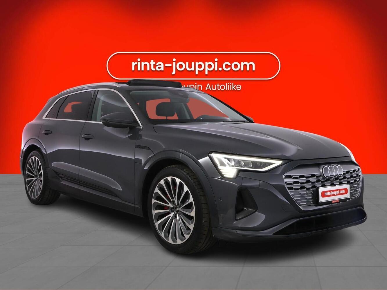 Audi Q8 e-tron vaihtoauto