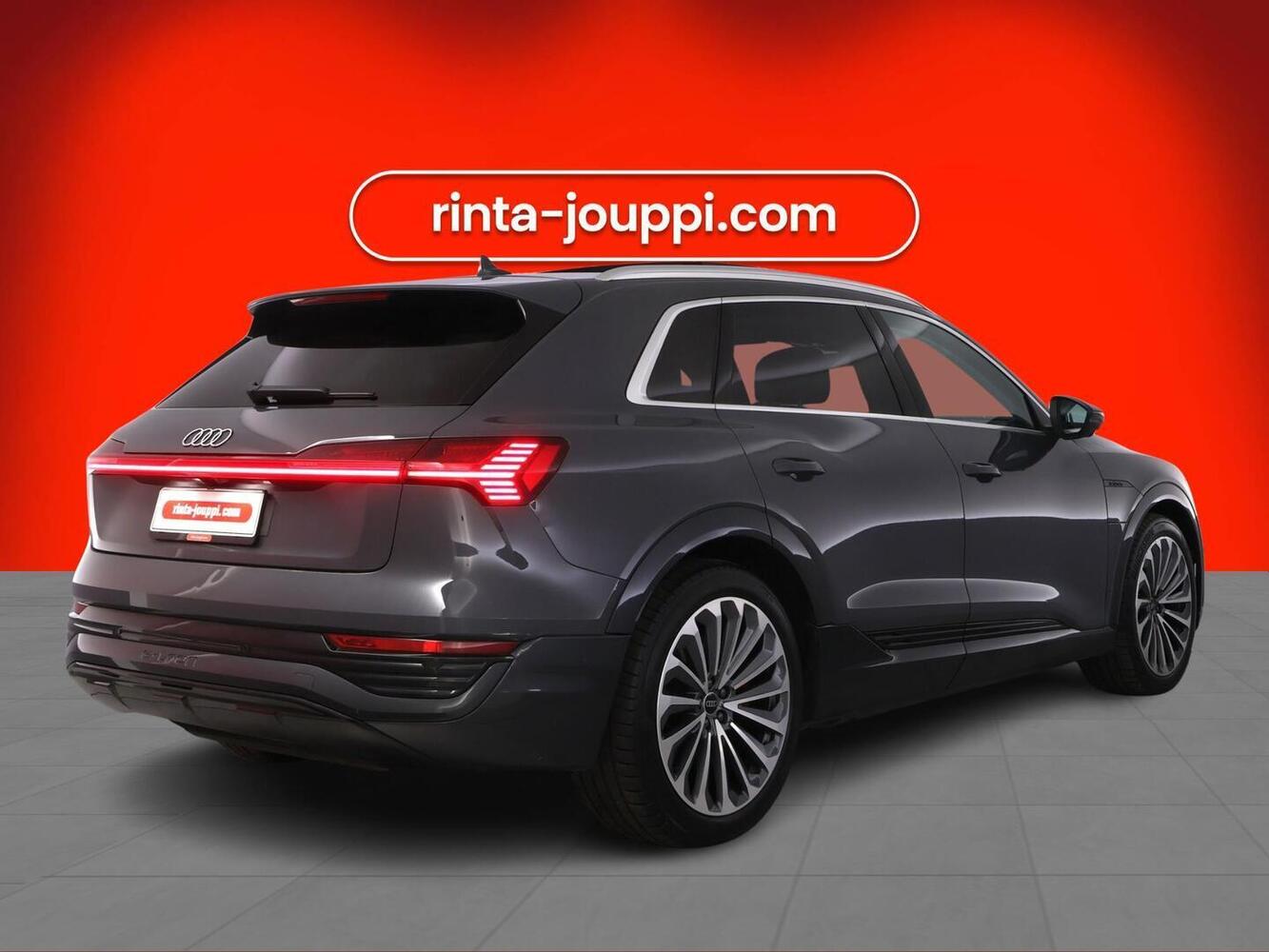 Audi Q8 e-tron vaihtoauto
