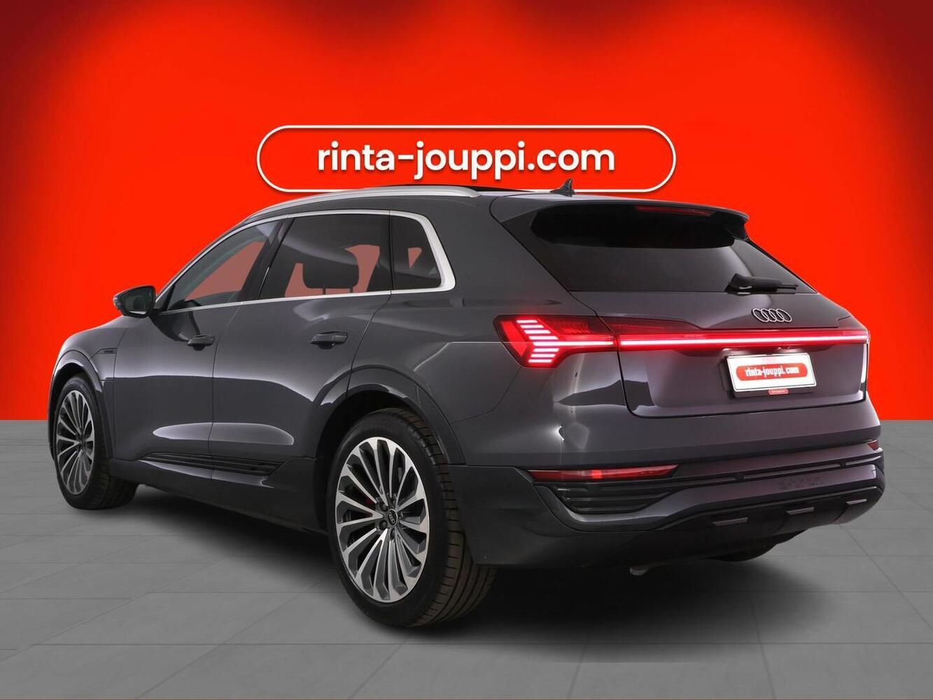 Audi Q8 e-tron vaihtoauto