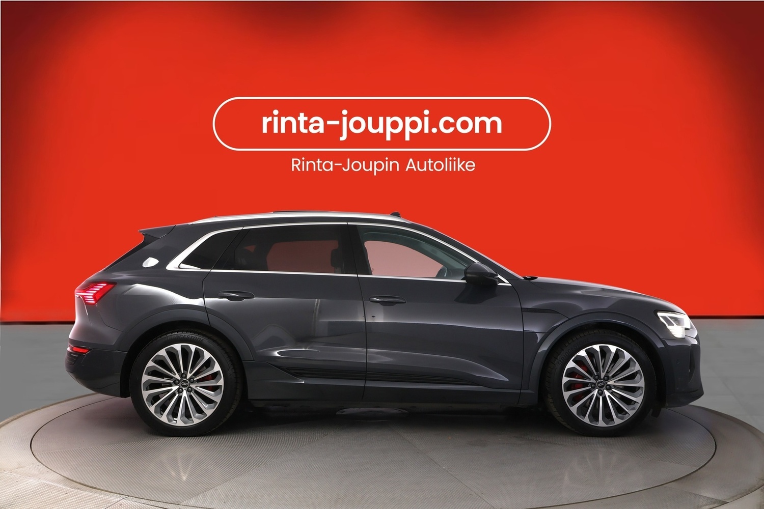 Audi Q8 e-tron vaihtoauto