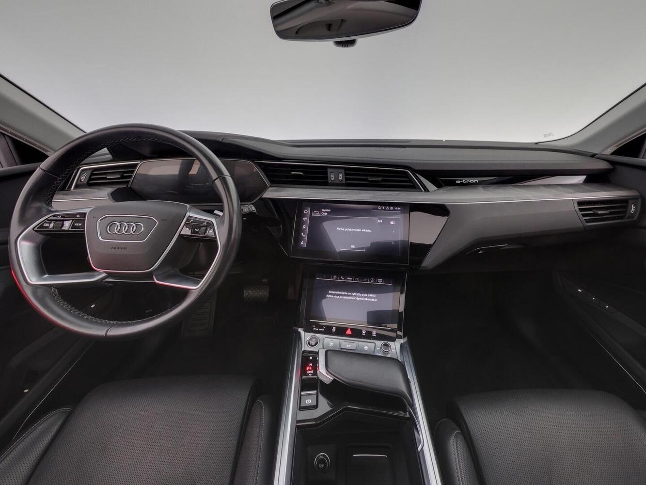 Audi Q8 e-tron vaihtoauto