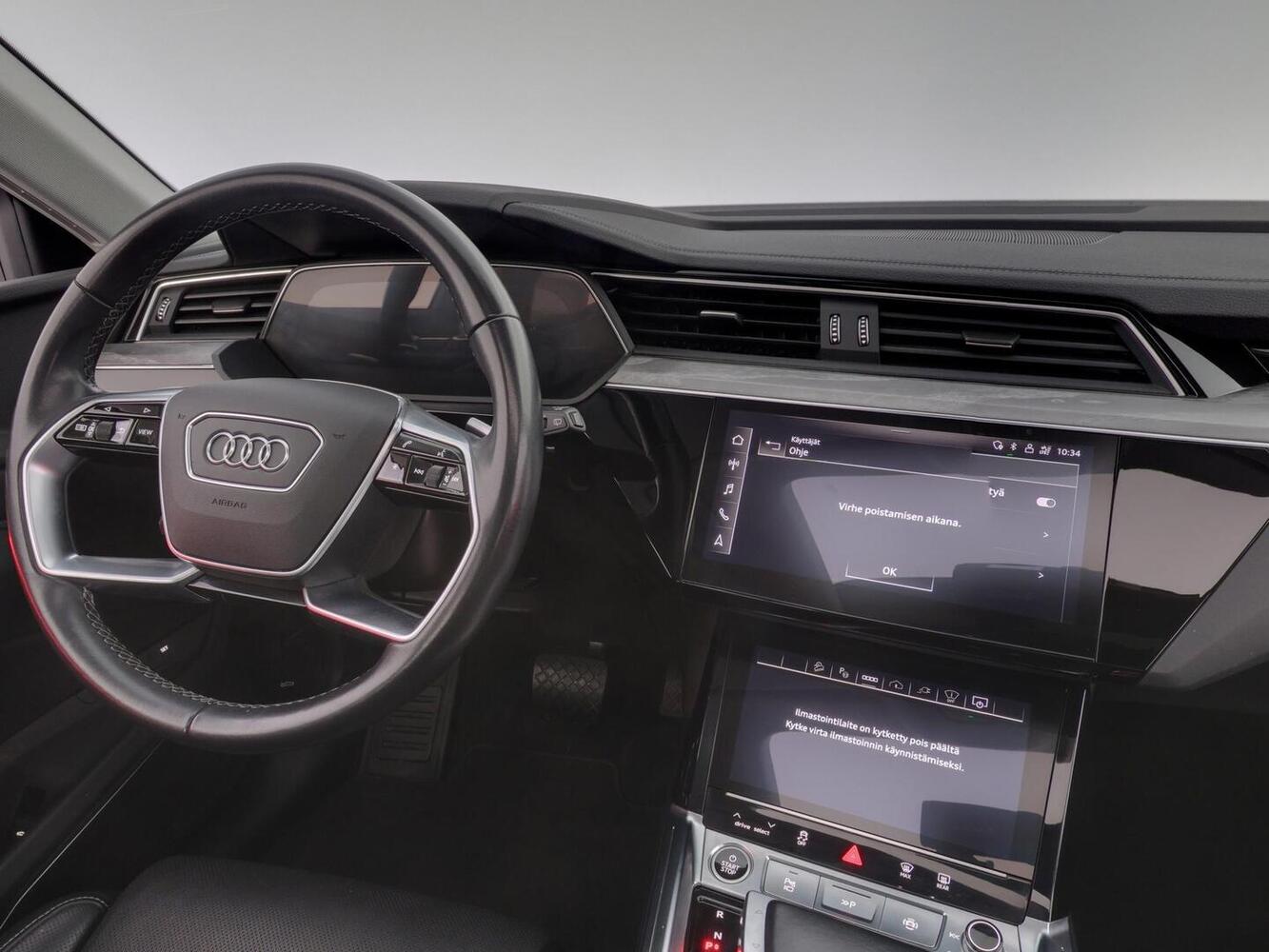 Audi Q8 e-tron vaihtoauto