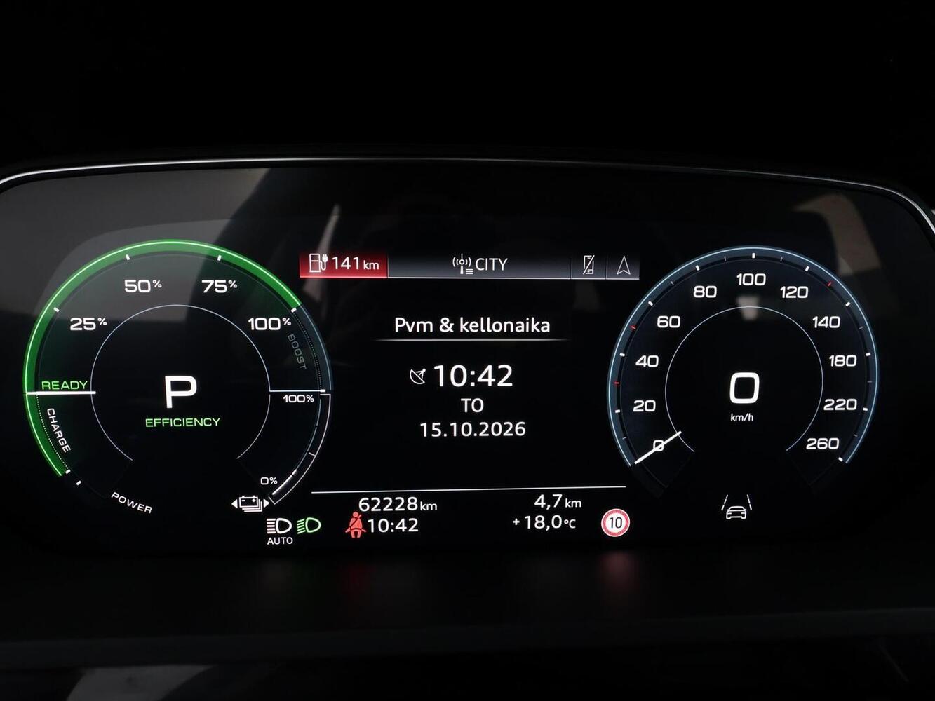 Audi Q8 e-tron vaihtoauto