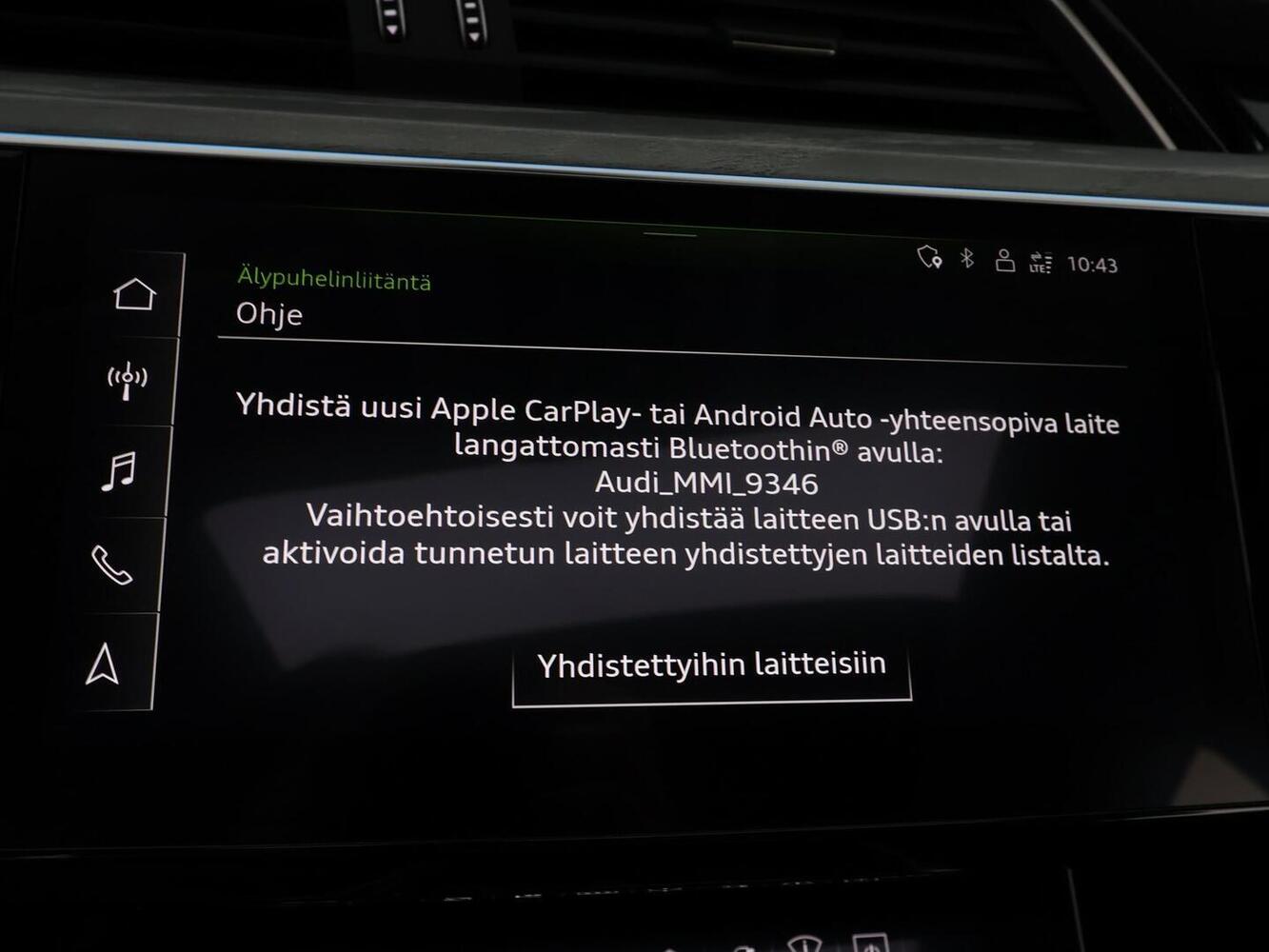 Audi Q8 e-tron vaihtoauto