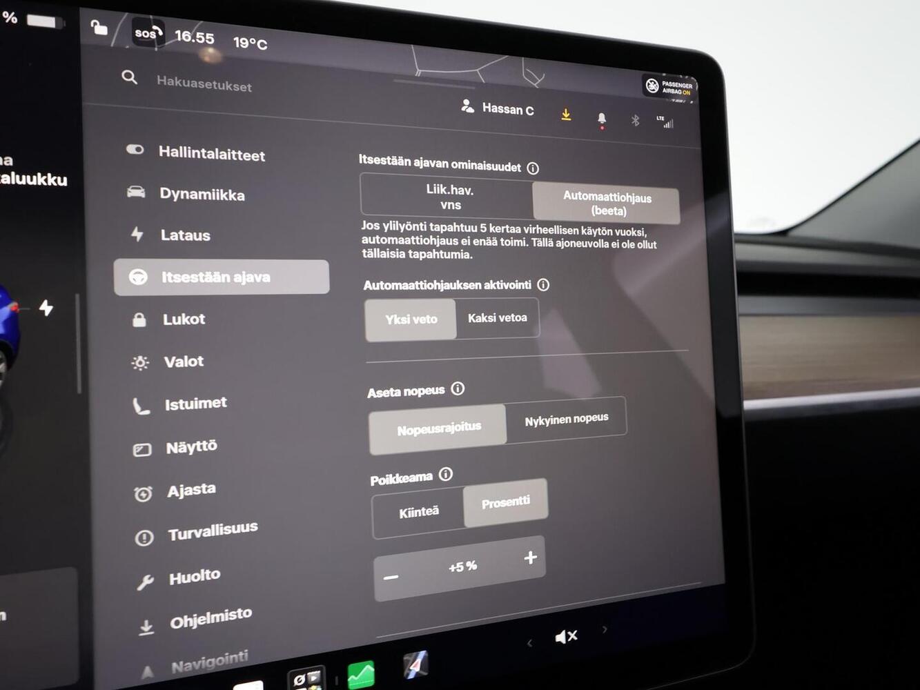 Tesla Model Y vaihtoauto