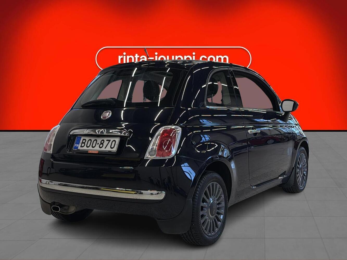 Fiat 500 vaihtoauto