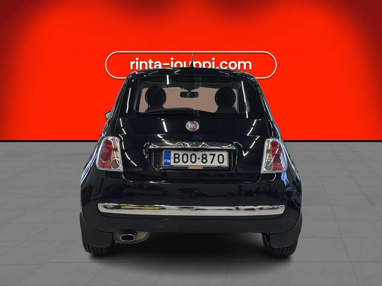 Fiat 500 vaihtoauto
