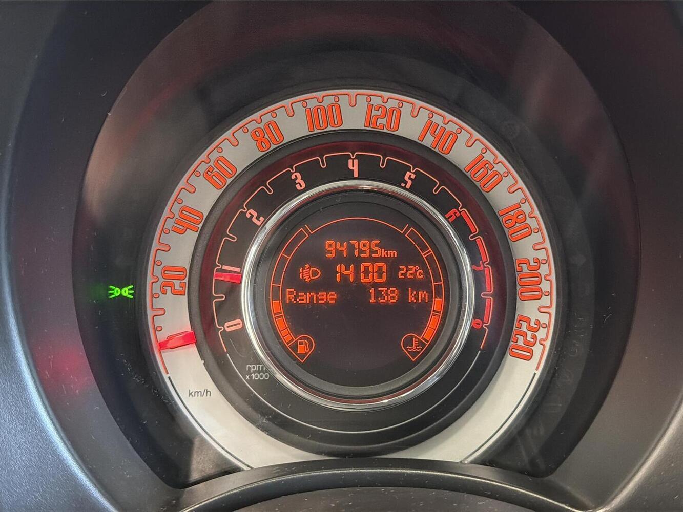 Fiat 500 vaihtoauto