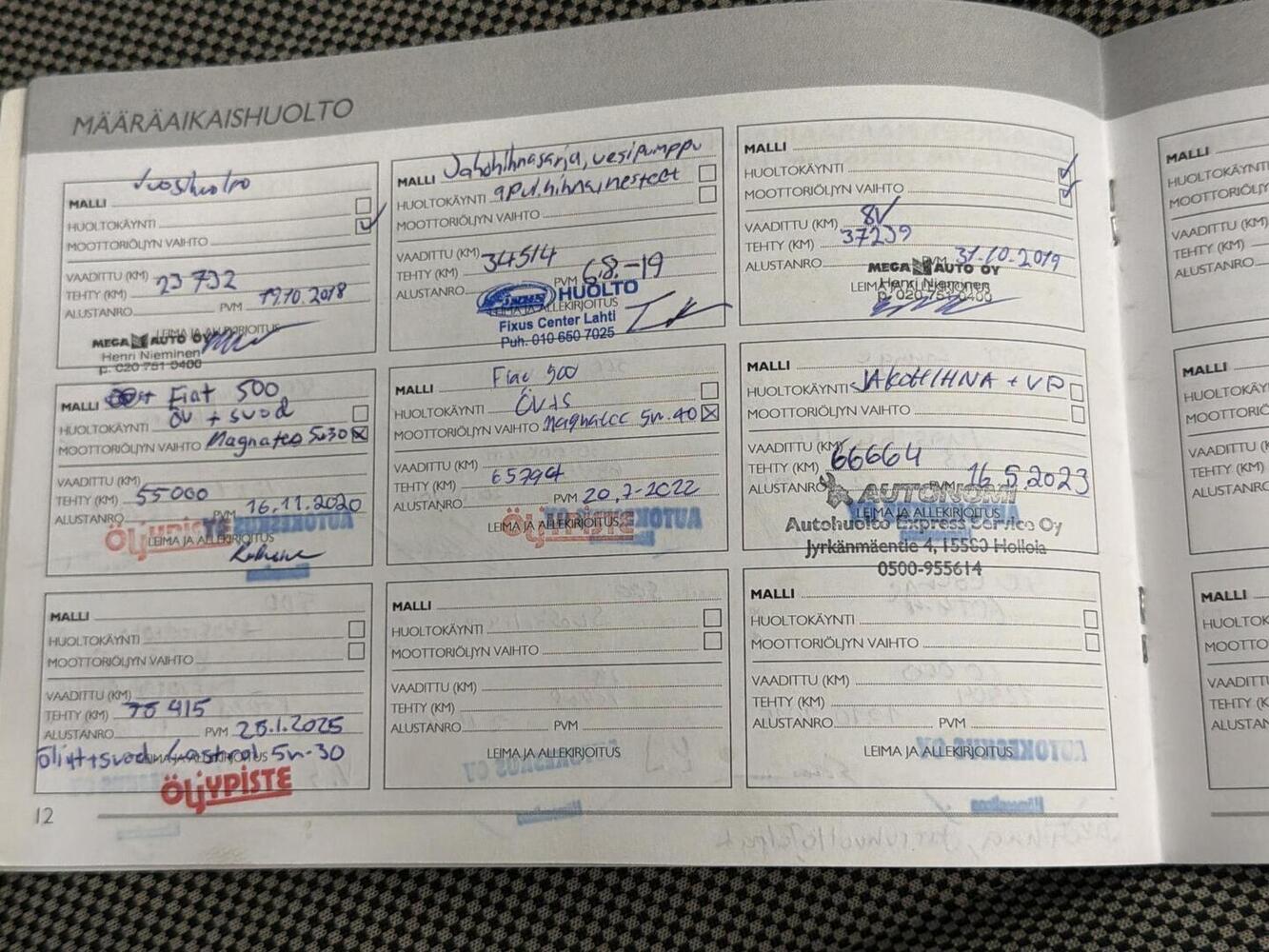Fiat 500 vaihtoauto