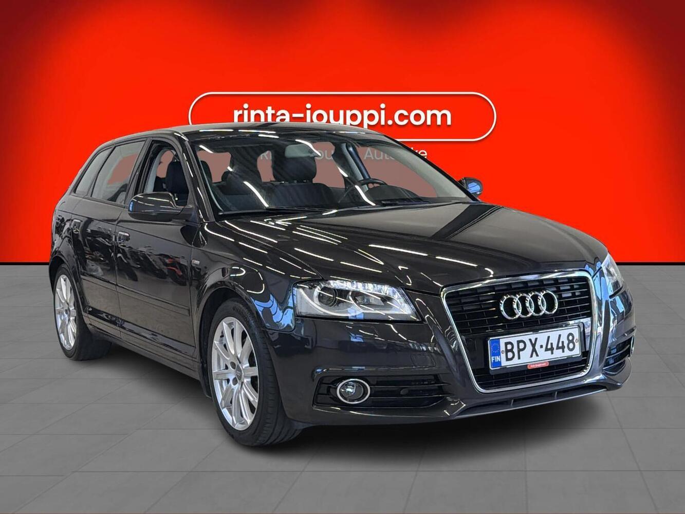 Audi A3 vaihtoauto