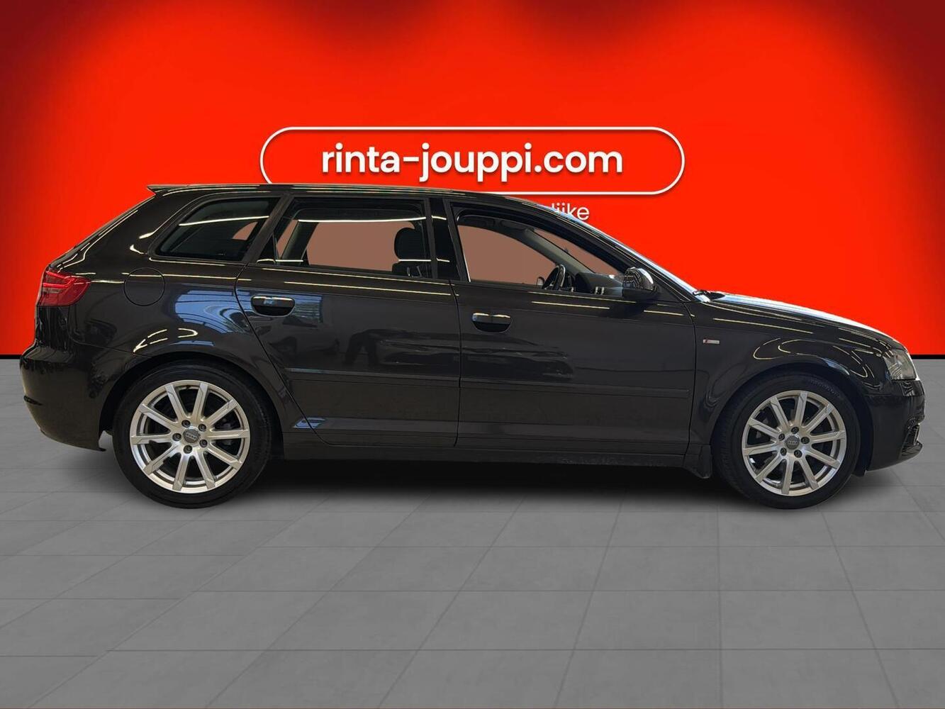 Audi A3 vaihtoauto