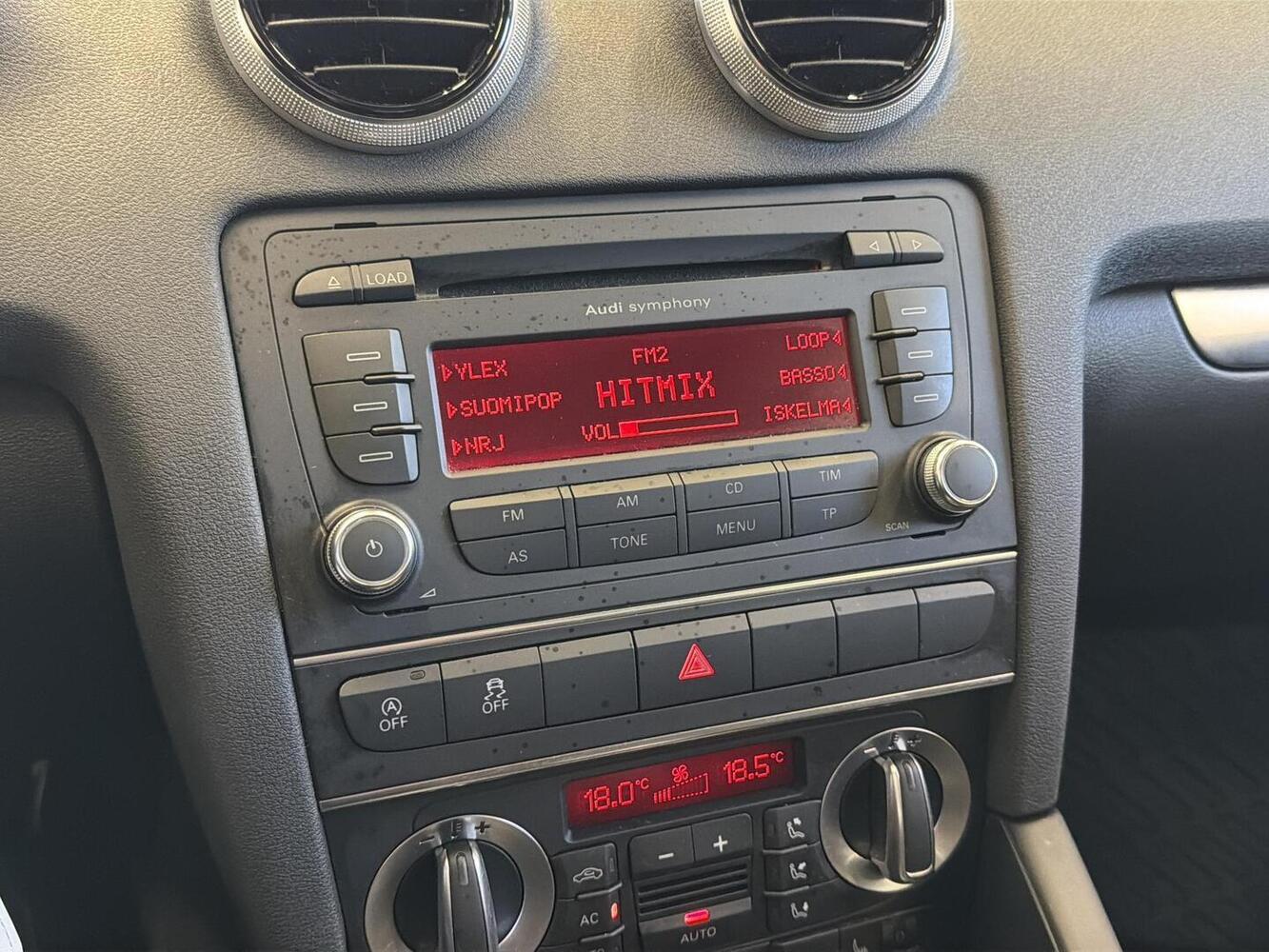 Audi A3 vaihtoauto