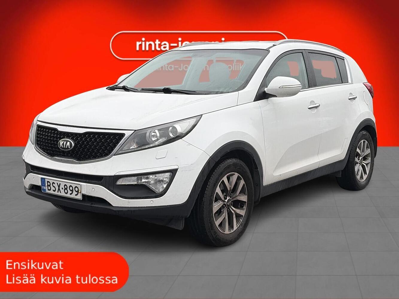 Kia Sportage vaihtoauto